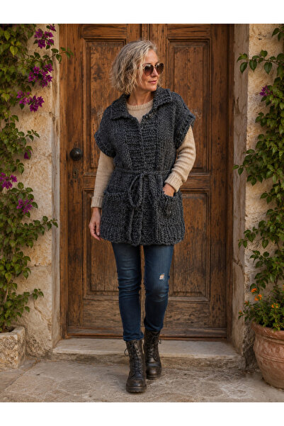 El örgüsü Ydr Design Vest
