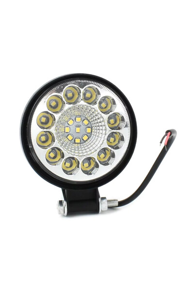 Andowl LED Προβολάκι 12V Λευκού Φωτισμού Αδιάβροχο Q-ZD562 – Μαύρο