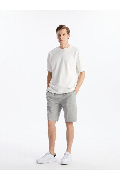 LC Waikiki Peak New Season Standard Fit Pique Men's Shorts
