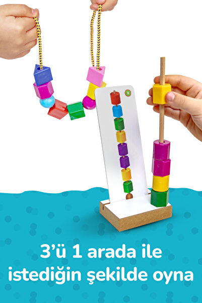 Circle Toys Lineup Single Bul Sırala Ögren - Montessori Tek Oyuncu