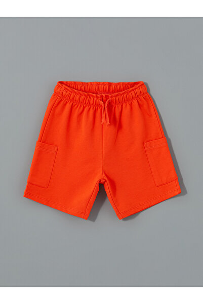 LC Waikiki NEVAVM شورت للأولاد بخصر مطاطي وجيوب