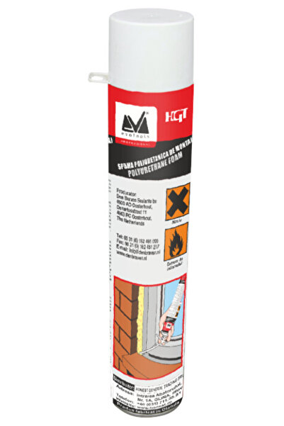 Evotools Spumă poliuretanică de montare - Volum 700 ml