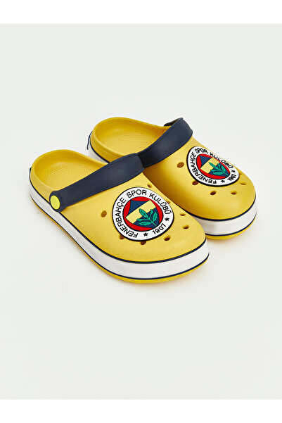LC Waikiki Lcw Steps Yellow Boys' Sandals with Nevavm Difference