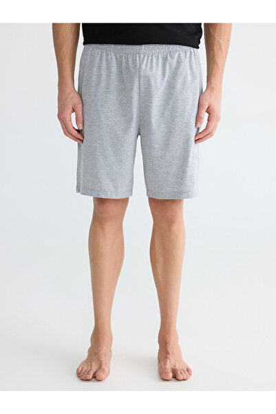 LC Waikiki Two Mt Shop Quality Standard Fit Men's Pajama Bottom Shorts