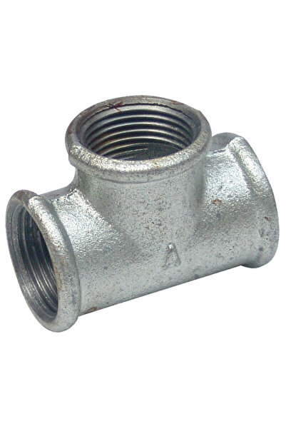 EVOSANITARY Teu galvanizat 130 ESS - 5 bucăți 1 inch