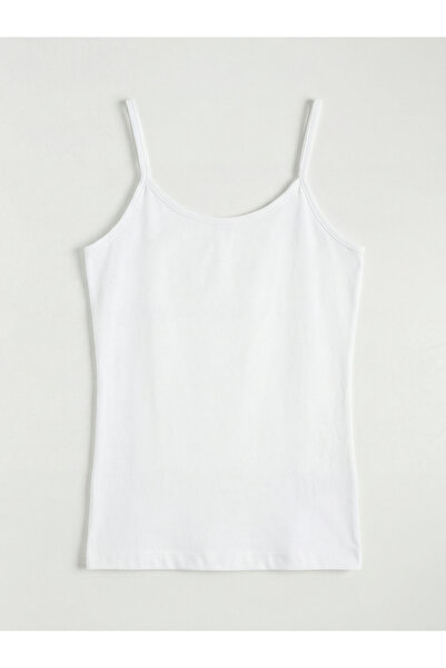 LC Waikiki Esvab • Modern & Distinctive U Roba Collar Rope Strap Women's Tank...