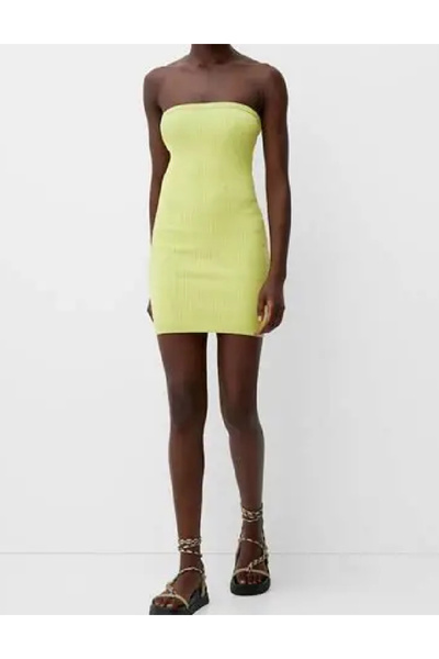 Evendi Rochie scurta, Verde
