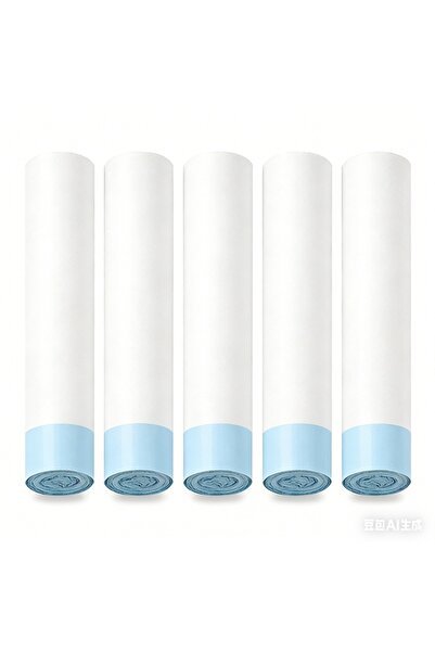 Choice 5 rolls 64*40CM Pet Poop Bags for Tonepie Automatic Cat Litter Box Pet...