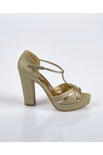 NATTY Shoes Altın Kadın Ayakkabı 20119108
