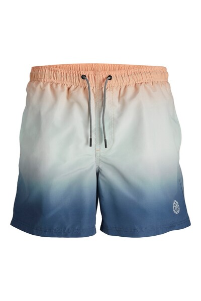 Jack & Jones Plus Jack&Jones Plus Erkek Ombre Plaj Şortu - Rahat ve Şık