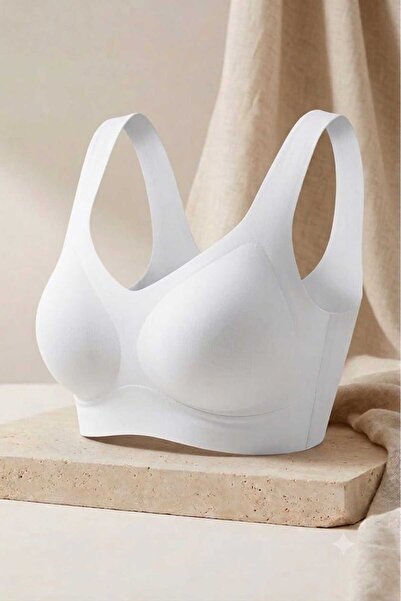 RAYSE DORS Thick Strap Laser Cut Padded - Invisible - No Trace - Underwireles...