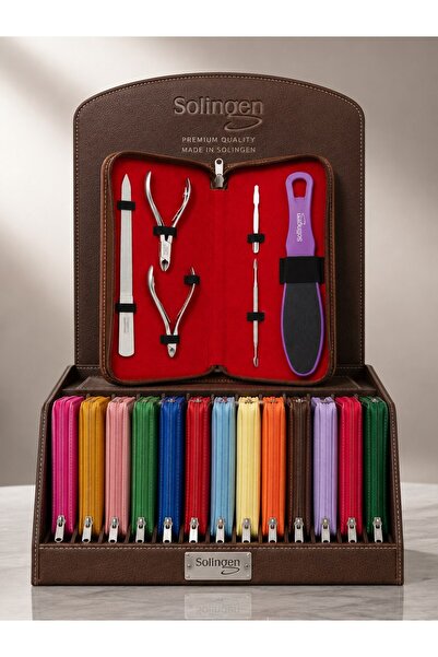 soligen Solingen Manicure Pedicure Set 6 Pieces