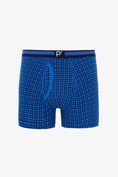 Penti Men's Bluedot Striped Organic 3-Piece Boxer