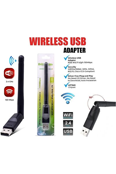 mucize RT5370 USB WİFİ ADAPTÖR