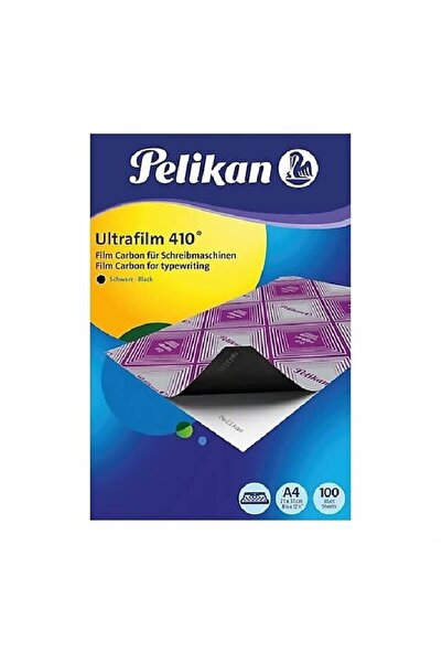 Pensan Pelikan Carbon Paper 410 Ultrafilm Black Plastic