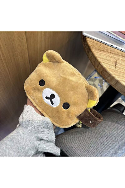 Choice 1pc Kawaii Rilakkuma Makeup Bag Miscellaneous Storage Bag Travel Large...