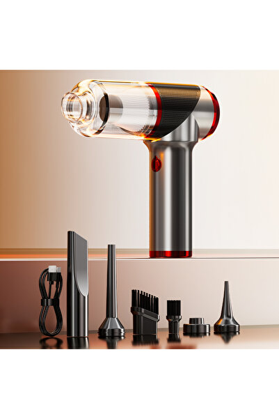 Choice Black SZUK New Portable Car Vacuum Cleaner 8000PA Strong Suction Handh...