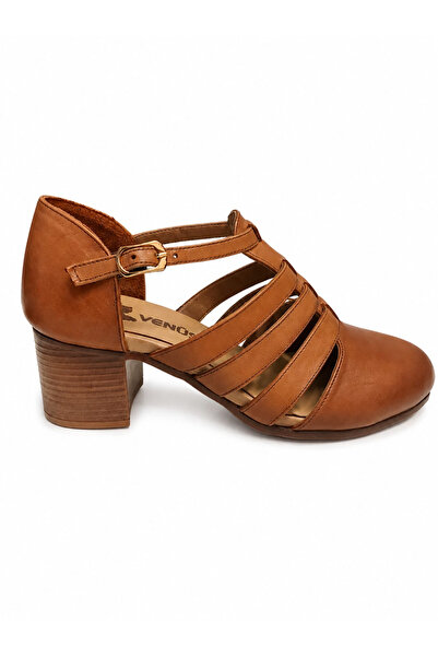 venüs ayakkabı Venüs 0001 Tan Women's Heeled Shoes Tan