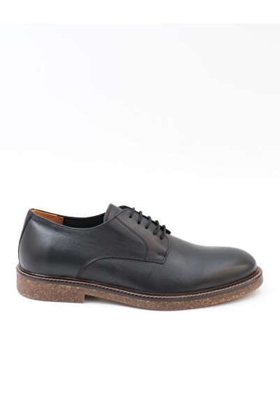 Freefoot 23203 Black Lace-Up Casual Men's Shoes