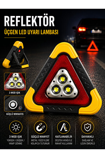 OSKA GLOBAL Dp-209 Reflector with 5 Different Light Modes