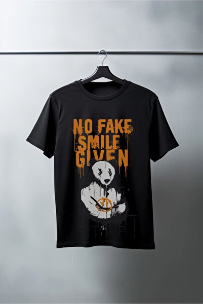 Generic Brand Unisex Oversize 24/1 Combed Cotton Dtf Printed T-Shirt - Dtf124...