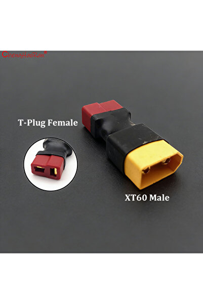 Choice5 1 قطعة محول DIY من XT60 إلى T Plug من ChengHaoRan، 1/2 قطعة، محول XT3...