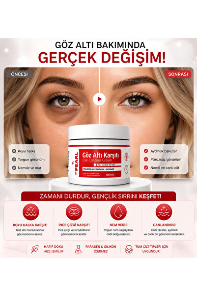My pearl Botox Effective, under Eye Cream Anti-Aging and Wrinkle, Moisturizin...