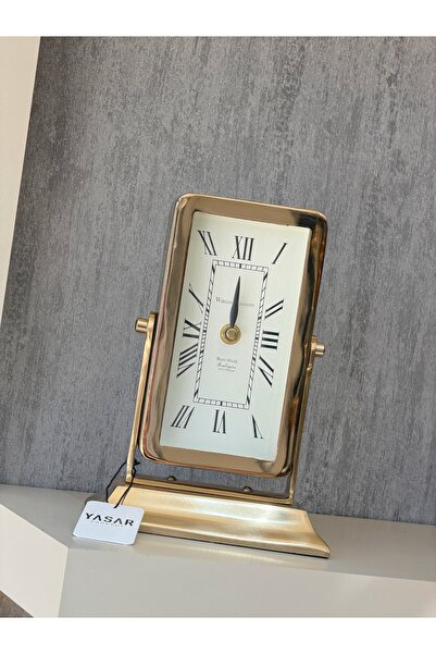 YASAR CONCEPT Astoria Metal Masa Saati 16x22 Cm