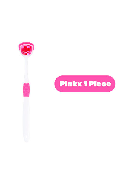 Choice Pinkx 1Piece Vaclav 1Pc/4Pcs/8Pcs Silicone Tongue Scraper For Oral Hyg...