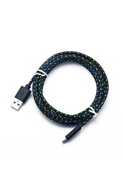 Choice26 2m Black Micro USB Micro USB Cable 2.4A Fast Charging Mobile Phone C...