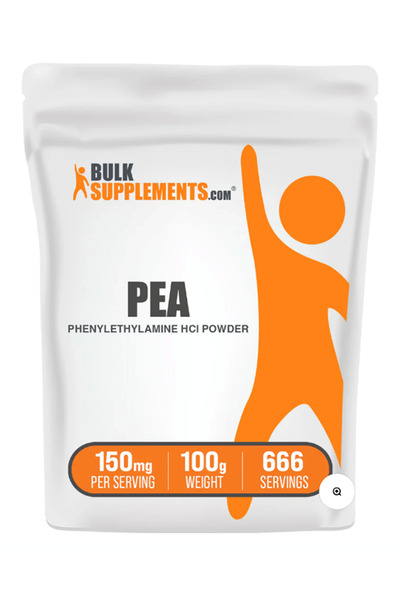 Bulk Suplament Phenylethylamine HCI (PEA) 100gr.Usa Menşei.45.