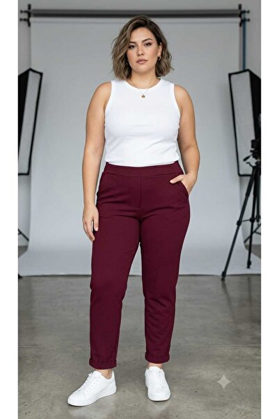 BKMODA276 DUBLE Paça Pantolon