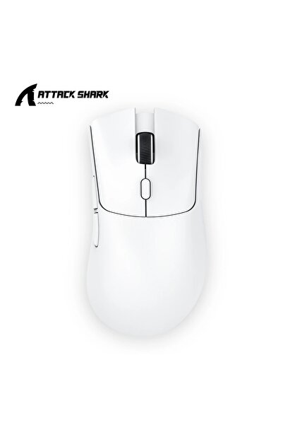 choice2 White ATTACK SHARK R1 Bluetooth Mouse-Viral Mouse Reviewed by Influen...