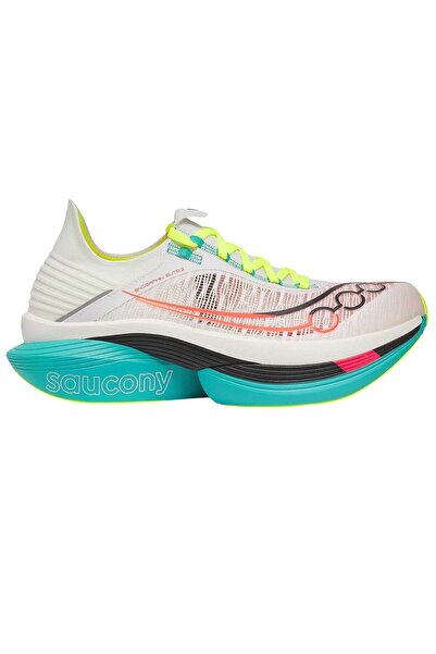 SAUCONY Pantofi de alergare Endorphin Elite 2 FW 2025-Alb/Lime-42