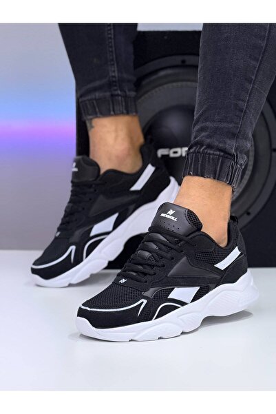 NEXSOLL Men's Sneaker Sports Shoes with Light Soles, Casual & Walking Model