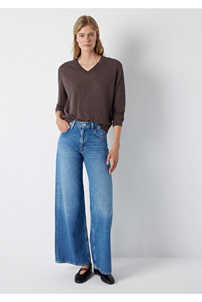 Mavi Brown Knitwear Loose Fit / Relaxed Fit 1710962-91100