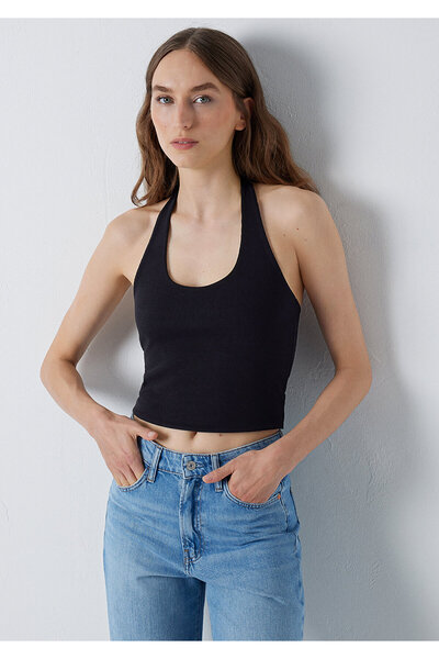 Mavi Black T-Shirt Fitted / Bodycon Cut 1620244-900