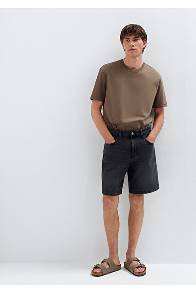 Mavi Toronto Short Street Smoke Denim Jean Shorts 0421040-89813