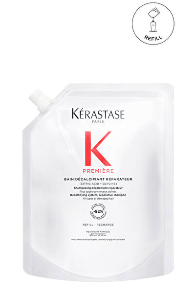 Kerastase كيراستاس بريميير غسول استحمام مزيل للتكلسات ومرمم للشعر - عبوة إعاد...