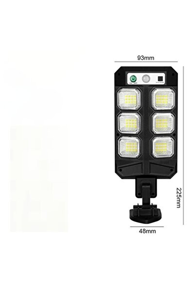 choice2 C-1000W 90000000LM 8500W Outdoor Motion Sensor Light Remote Control S...