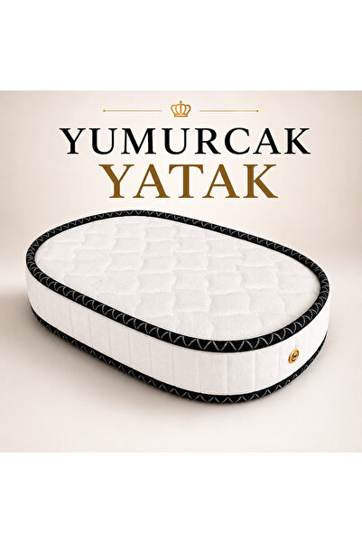 Yumurcak Yatak Bebek Yuvası Yenidoğan Sepet Beşik Bebek Yatak Oval Bebek Yata...