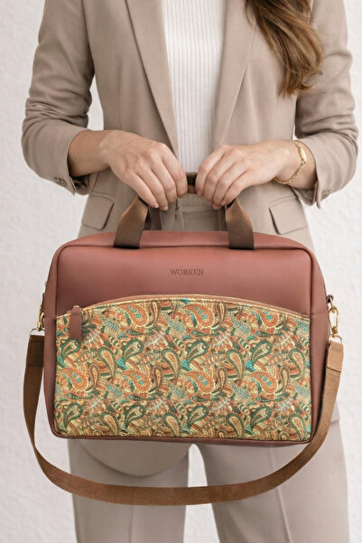 worken Laptop Bag 12.5 Inch, A4 Office Bag, Waterproof, Shockproof, Shawl Pat...