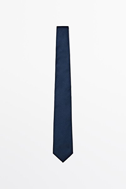 Massimo Dutti %100 ipek dokulu kravat
