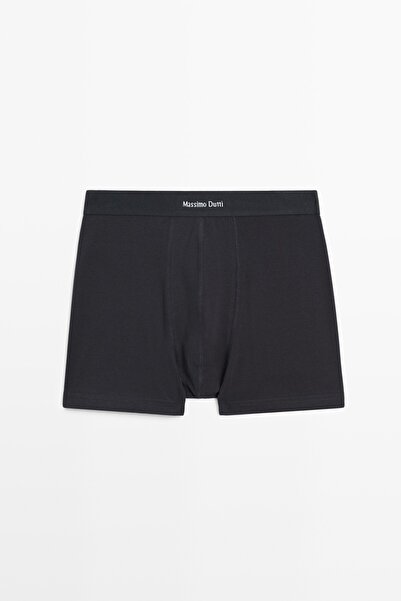 Massimo Dutti Logolu belli boxer