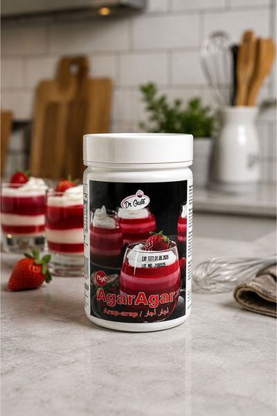 Dr. Gusto MEDIUM KATKI MADDESİ AGAR AGAR -75 GR