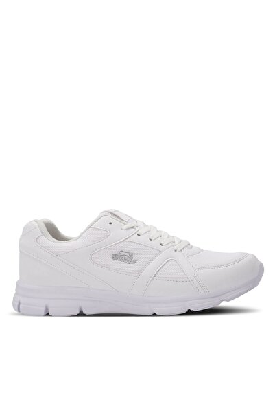 Slazenger Pera Sneaker Unisex Fileli Yazlık Ayakkabı Beyaz