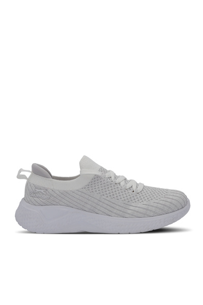 Slazenger Alborg Women's Stone Gray Running & Walking Sports Shoes