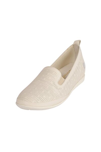 Mammamia D25Ya-7120 Women's Leather Casual Shoes