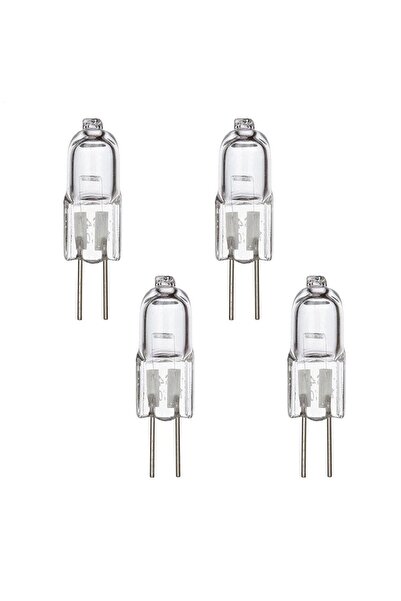 Choice 4pcs 20W 12V G4 Halogen Bulb Oven Light Halogen Bulb 2600K Warm White ...