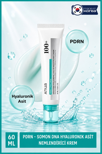 ANUA PDRN - Somon DNA Hyaluronik Asit Nemlendirici Krem 60 ml